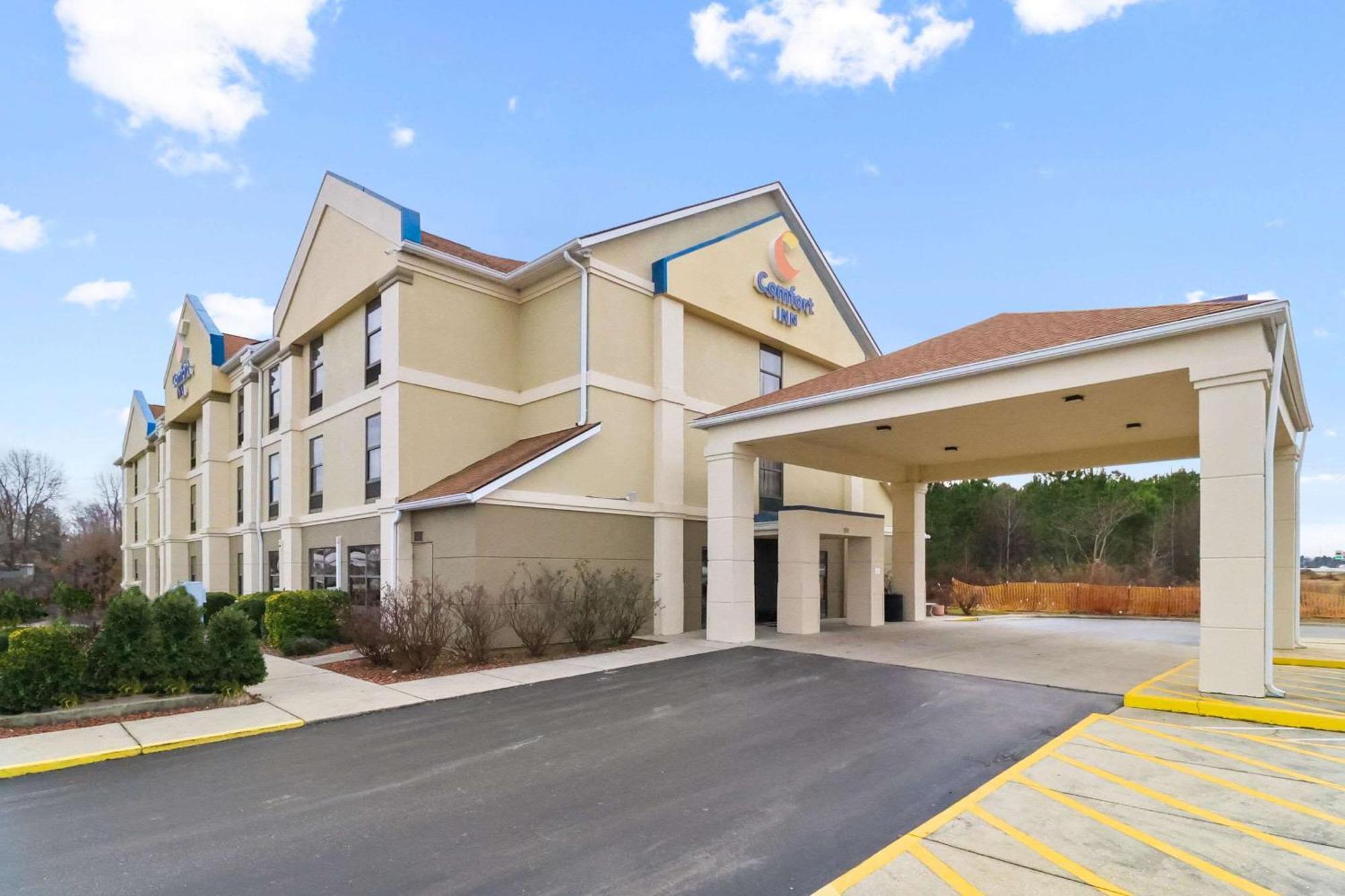 Comfort Inn Dunn Near I-95 Εξωτερικό φωτογραφία